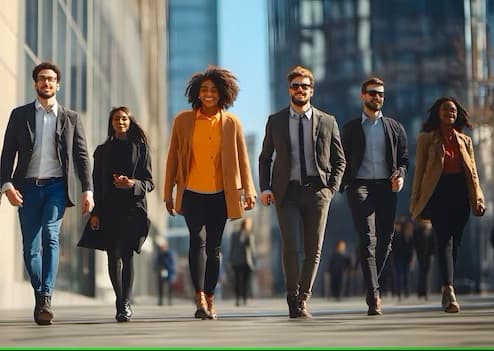 TEAM BUILDING: Progetto di Flânerie Urbana