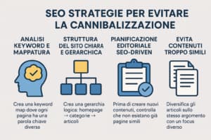 Strategie Anti Cannibalizzazione Seo