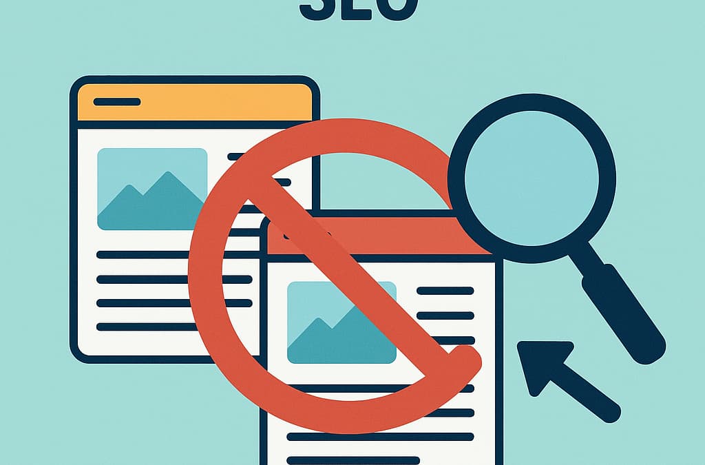 Come evitare la Cannibalizzazione SEO post in WordPress
