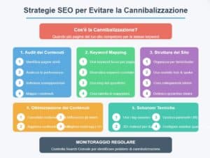 Strategie Seo Anti Cannibalizzazione Post